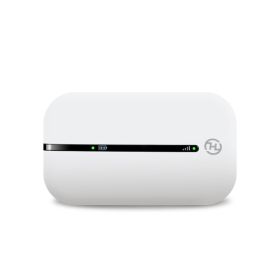 Wi-fi 4g Router With Lithium Battery 150Mbps Unlocked (Color: White)