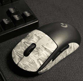 The Second Generation GPX Mouse Anti-skid Stickers (Option: Dark gray)