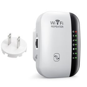 WIFI Signal Wireless Routing Network Extender Launch Enhancement (Option: White-US)