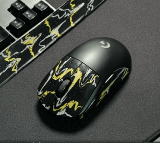 The Second Generation GPX Mouse Anti-skid Stickers (Option: Wisteria)