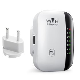 WIFI Signal Wireless Routing Network Extender Launch Enhancement (Option: White-EU)