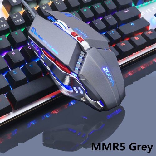 Professional gamer Gaming Mouse 8D 3200DPI Adjustable Wired Optical LED Computer Mice USB Cable Mouse for laptop PC