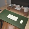 Folding Elbow Guard Wrist Guard Leather Office Desk Mat Big Mouse Pad Laptop Computer Desk Pad Gaming Mousepad Table Mat Cushion