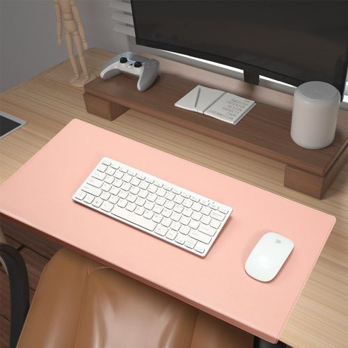 Folding Elbow Guard Wrist Guard Leather Office Desk Mat Big Mouse Pad Laptop Computer Desk Pad Gaming Mousepad Table Mat Cushion