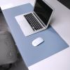 Folding Elbow Guard Wrist Guard Leather Office Desk Mat Big Mouse Pad Laptop Computer Desk Pad Gaming Mousepad Table Mat Cushion