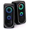 Household Computer Gaming Speakers With LED RGB Lights