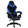 Gaming Chair Office Computer Seating Racing PU Ergonomic Chair Rolling Swivel Adjustable Massage Racer Recliner