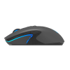 DAREU Tri-mode BT 5.1 Gaming Mouse 19000 DPI Optical Sensor Programmable Ergonomic Fast Charger Mice With KBS 3.0 Button