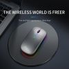 New Bluetooth Wireless Mouse with USB Rechargeable RGB Mouse for Computer Laptop PC Macbook Gaming Mouse Gamer 2.4GHz Portable M