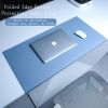 Folding Elbow Guard Wrist Guard Leather Office Desk Mat Big Mouse Pad Laptop Computer Desk Pad Gaming Mousepad Table Mat Cushion