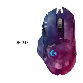 Logitech G502 Wired Wireless HERO Mouse Sticker Accessory (Option: DH243-Wired)