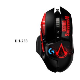 Logitech G502 Wired Wireless HERO Mouse Sticker Accessory (Option: DH233-Wired)
